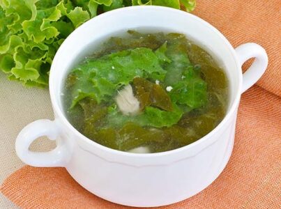 Spiced Lettuce Soup Image